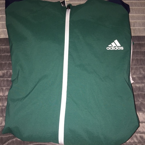 NWT Adidas Sport ID hooded jacket - Picture 3 of 4